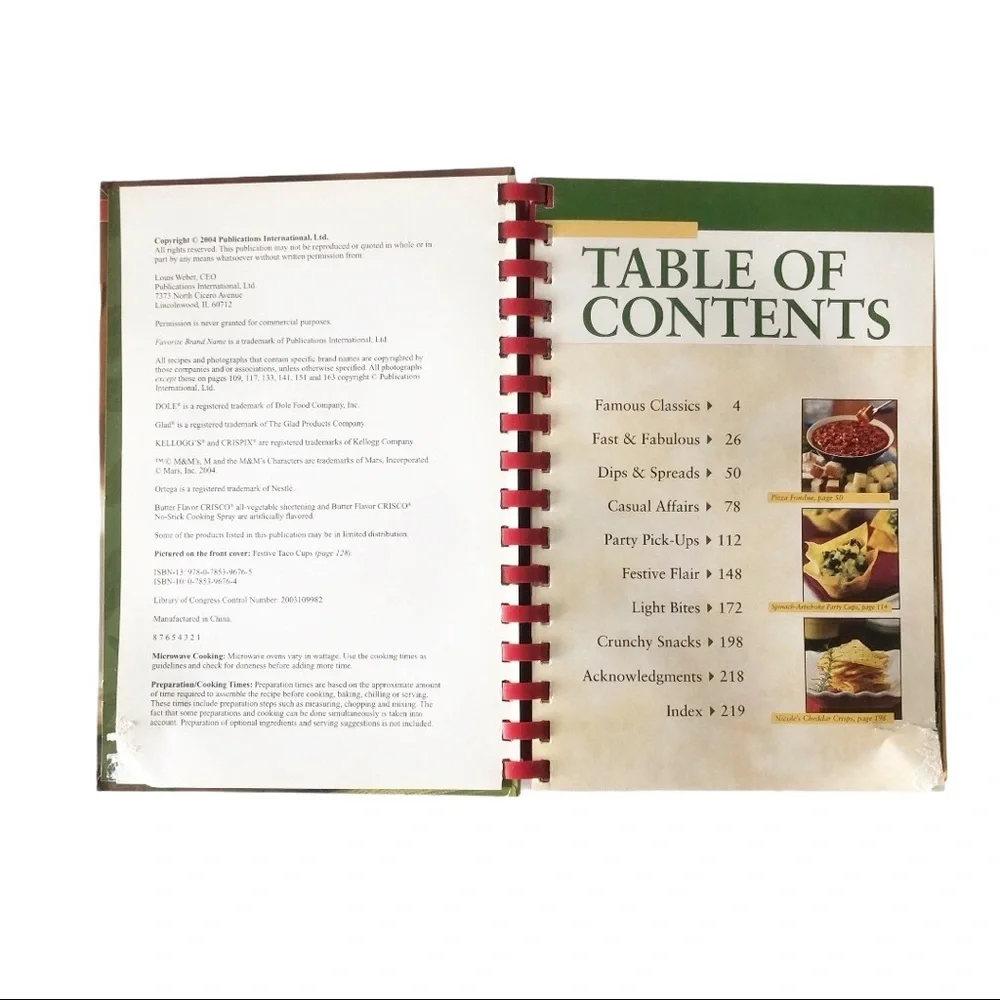 100 Best Appetizer Recipes Cookbook